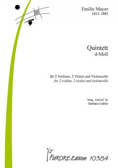 Quintet d minor 