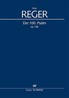 Le 100e Psaume op. 106 Standard