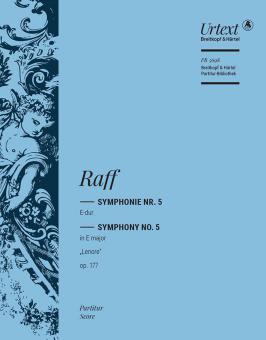 Symphonie no. 5 en mi majeur op. 177 "Lenore" 