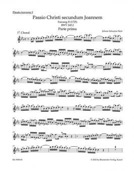 Passion selon St. Jean "O Mensch, bewein" BWV 245.2 