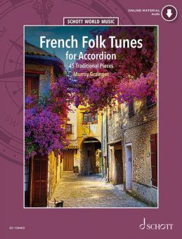 French Folk Tunes for Accordion Download