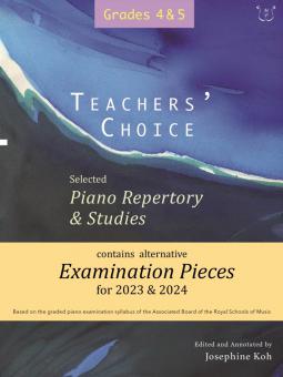 Teachers' Choice Exam Pieces 2023-24 