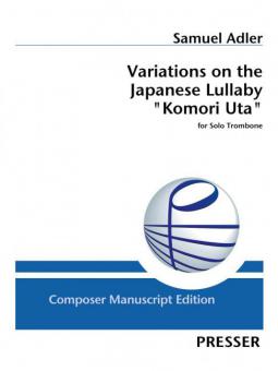 Variations on the Japanese Lullaby Komori Uta 