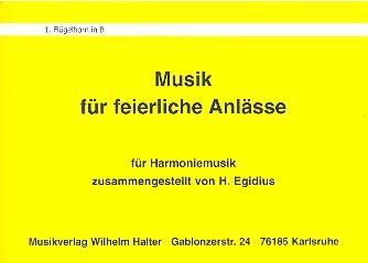 Musik für feierliche Anlässe 