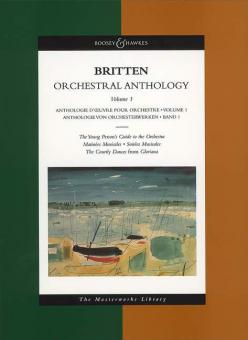 Anthologie d'Oeuvres pour Orchestre Vol. 1 