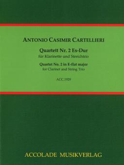 Quartet No. 2 in Eb major 