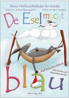 De Esel macht blau 