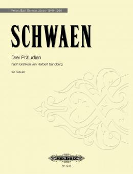 Drei Präludien nach Grafiken von Herbert Sandberg KSV 271 