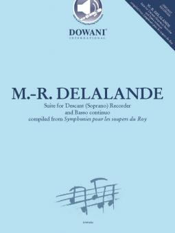 Suite for Descant (Soprano) Recorder and B. c. 