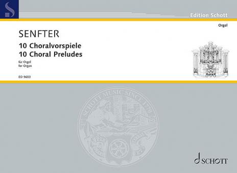 10 Choral Preludes Op. 70a-k Download