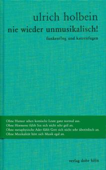 Nie wieder unmusikalisch! 