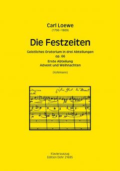 Die Festzeiten op. 66/1 