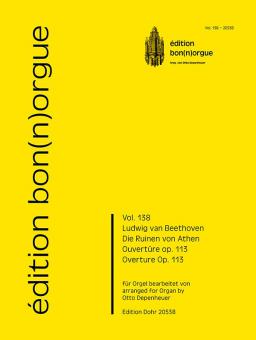 Die Ruinen von Athen op. 113 