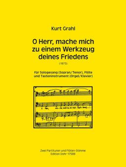 O Herr, mache mich zu einem Werkzeug deines Friedens 