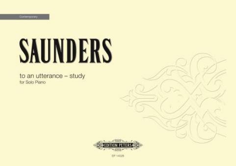 to an utterance - study 