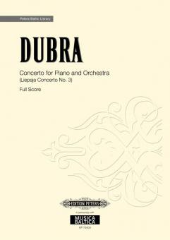 Concerto for Piano and Orchestra 