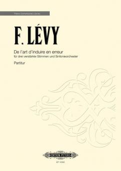 De l'art d'induire en erreur 