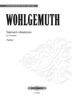 Telemann-Variationen für Orchester 