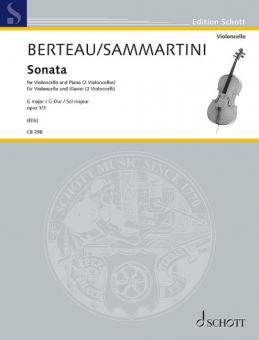 Sonata Op. 1/3 Download