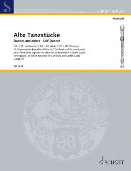 Alte Tanzstücke Download