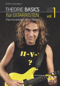 Theorie Basics für Gitarristen Vol. 1 