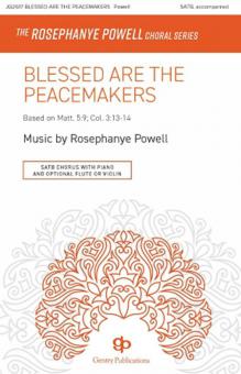 Blessed Are the Peacemakers Standard