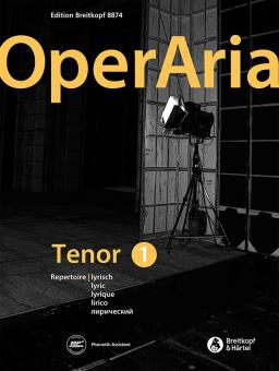 OperAria Tenor 1: lyrique 