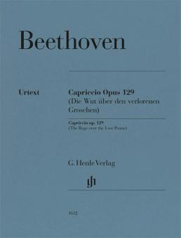 Alla Ingharese quasi un Capriccio en sol majeur op. 129 