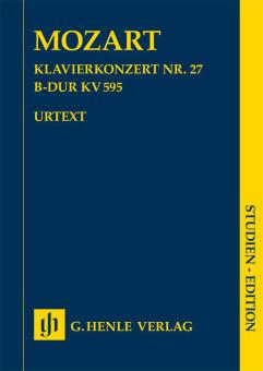 Concerto pour piano no. 27 en si bémol majeur K. 595 