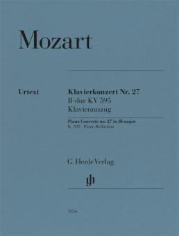 Concerto pour piano no. 27 en si bémol majeur K. 595 