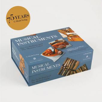 Instruments de musique - Le jeu de mémoire 