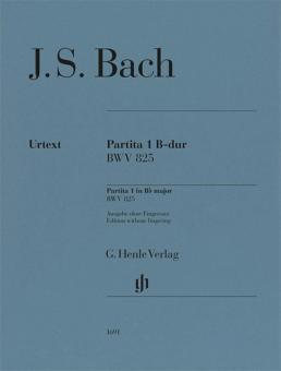 Partita 1 en si bémol majeur BWV 825 
