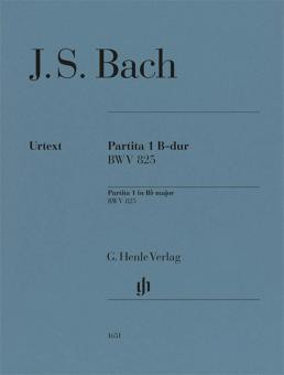 Partita 1 en si bémol majeur BWV 825 