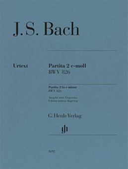 Partita 2 en ut mineur BWV 826 
