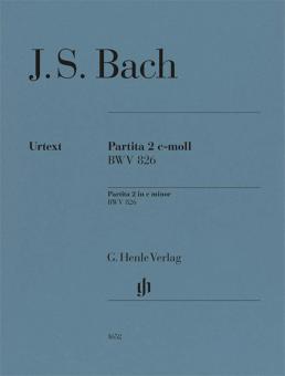 Partita 2 en ut mineur BWV 826 