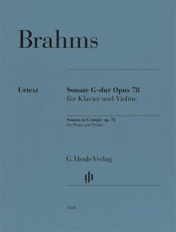 Sonate pour piano et violon en sol majeur op. 78 