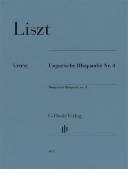 Rhapsodie hongroise no. 4 