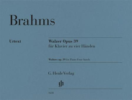 Valses op. 39 