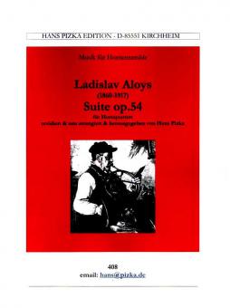 Suite op. 54 