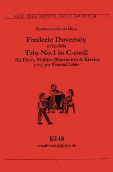 Trio c-Moll Nr. 1 