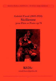 Sicilienne op. 78 