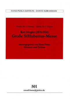Große St. Hubertus-Messe 