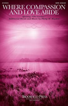 Where Compassion and Love Abide Standard