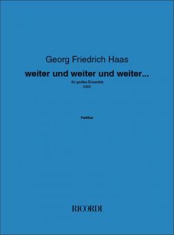 weiter und weiter und weiter... 