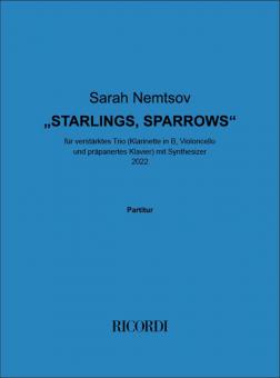 Starlings, Sparrows 