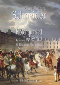 Flötenquartett  g-moll op.69 