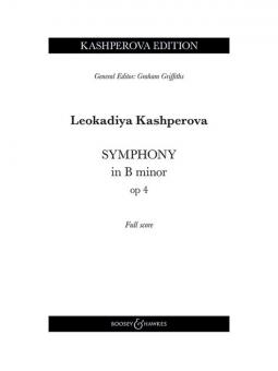 Symphonie en si mineur op. 4 
