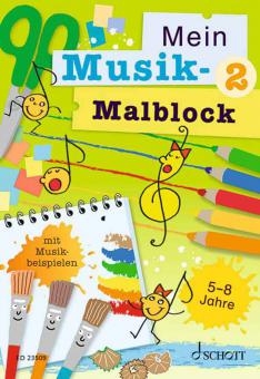 Mein Musik-Malblock 2 