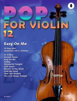Pop for Violin 12: Easy On Me 