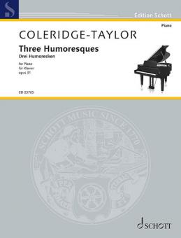3 Humoresques op. 31 Standard